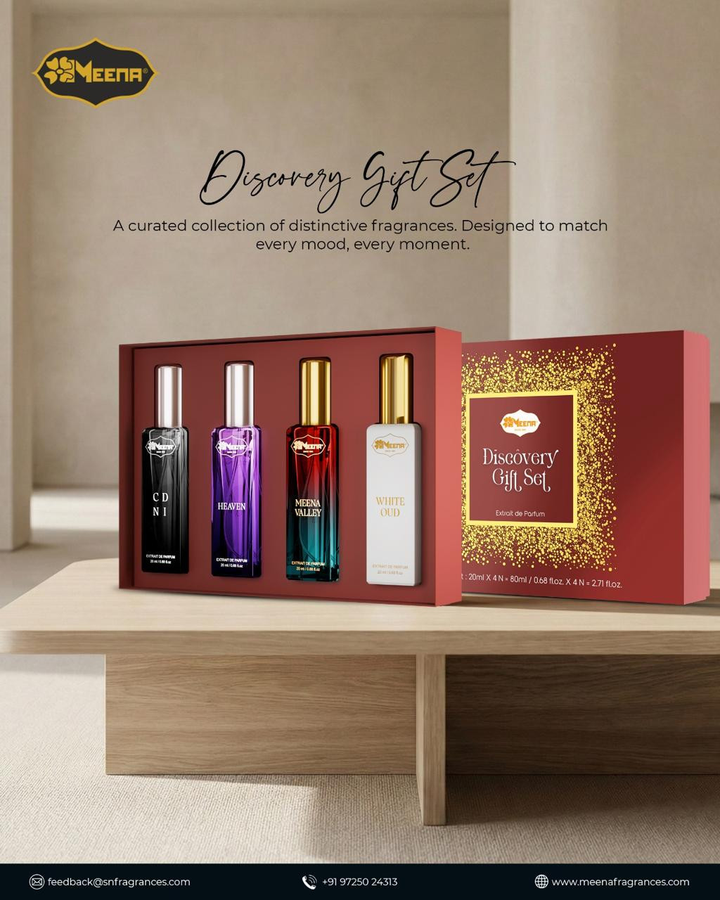 Discovery gift set