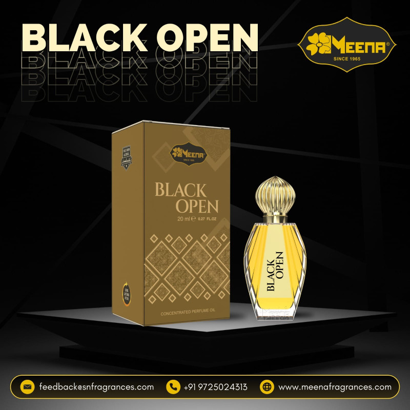 BLACK OPEN