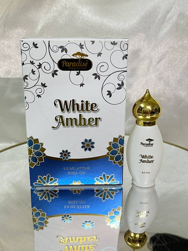 WHITE AMBER